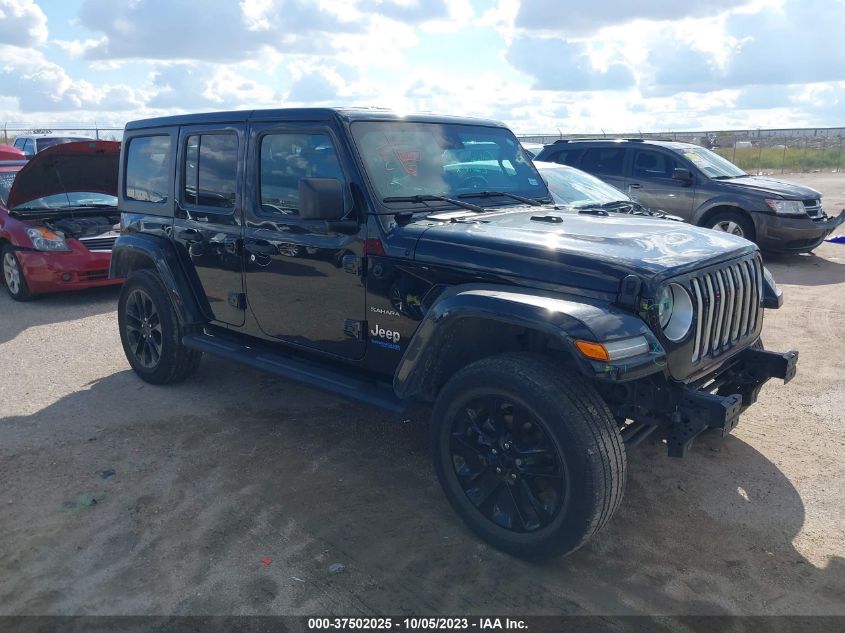 1C4JJXP61MW821616 Jeep Wrangler 4xe UNLIMITED SAHARA