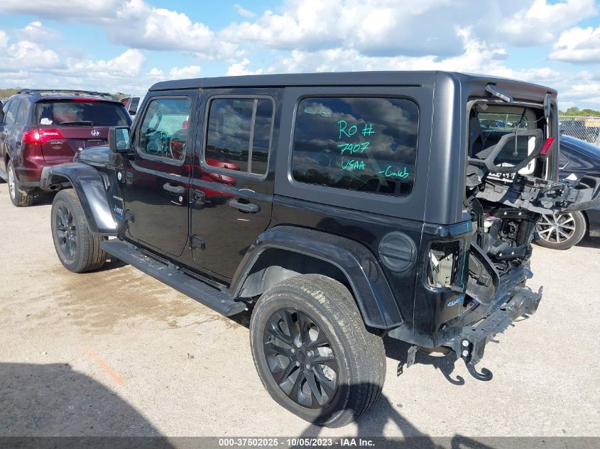 1C4JJXP61MW821616 Jeep Wrangler 4xe UNLIMITED SAHARA 3