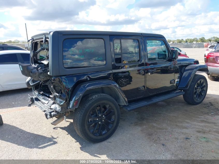 1C4JJXP61MW821616 Jeep Wrangler 4xe UNLIMITED SAHARA 4