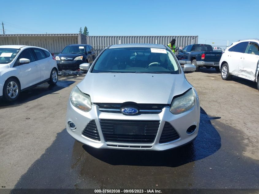 2013 FORD FOCUS TITANIUM - 1FADP3N24DL275986