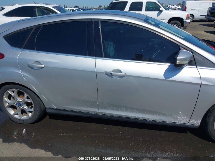 2013 FORD FOCUS TITANIUM - 1FADP3N24DL275986