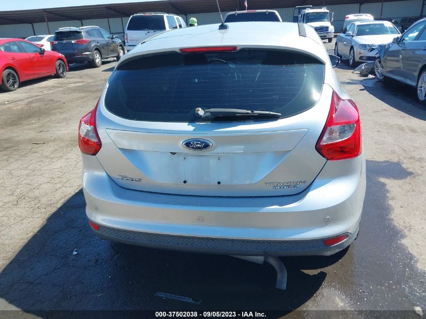 2013 FORD FOCUS TITANIUM - 1FADP3N24DL275986