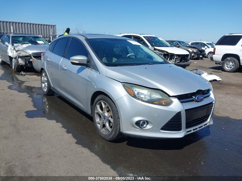 2013 FORD FOCUS TITANIUM - 1FADP3N24DL275986