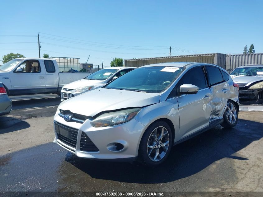 2013 FORD FOCUS TITANIUM - 1FADP3N24DL275986