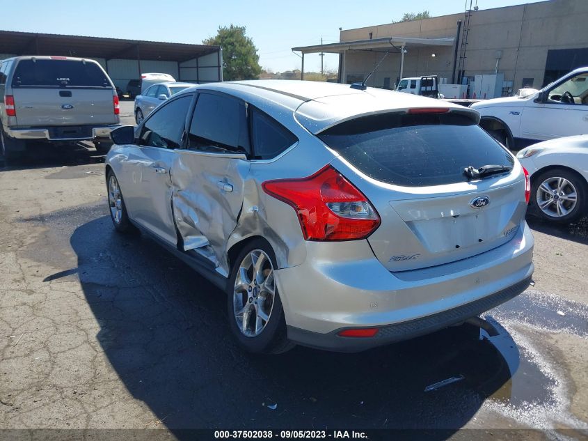 2013 FORD FOCUS TITANIUM - 1FADP3N24DL275986