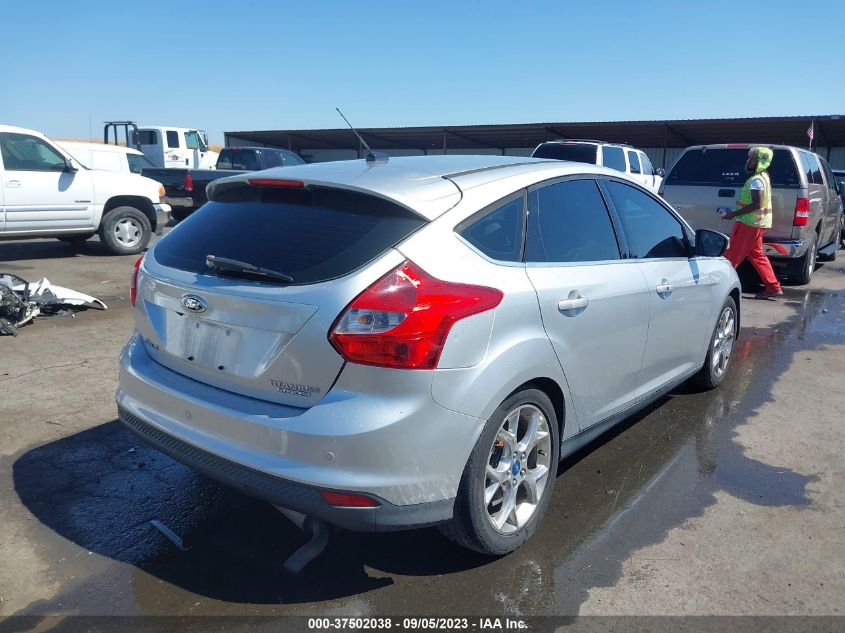 2013 FORD FOCUS TITANIUM - 1FADP3N24DL275986