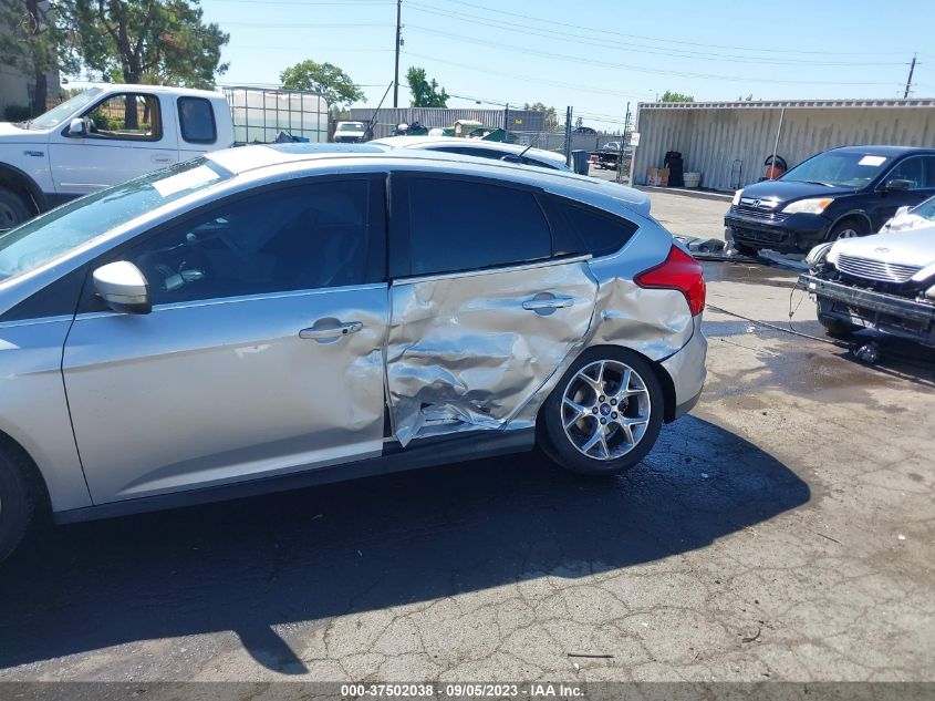 2013 FORD FOCUS TITANIUM - 1FADP3N24DL275986