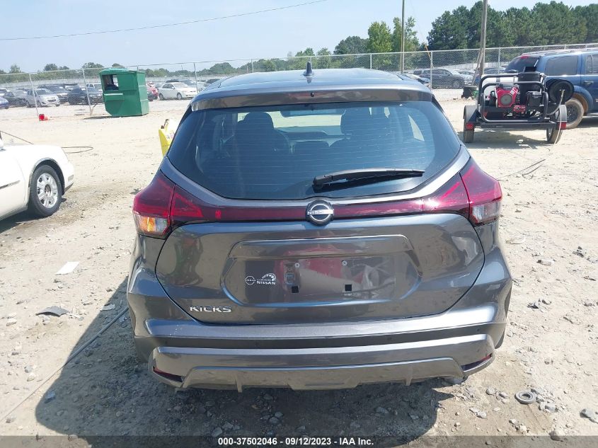 2023 NISSAN KICKS S - 3N1CP5BV4PL533189
