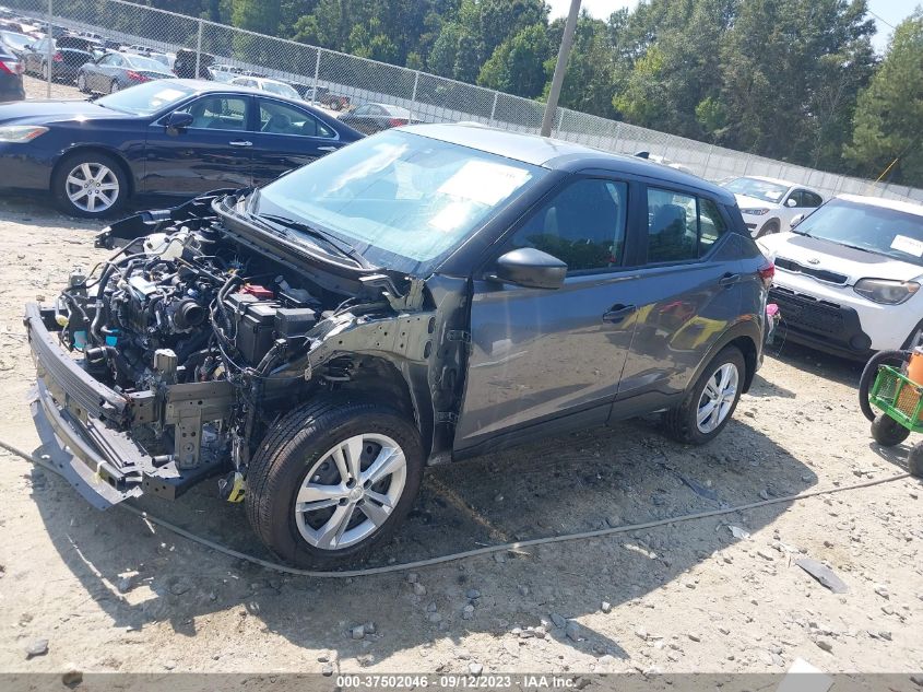 2023 NISSAN KICKS S - 3N1CP5BV4PL533189