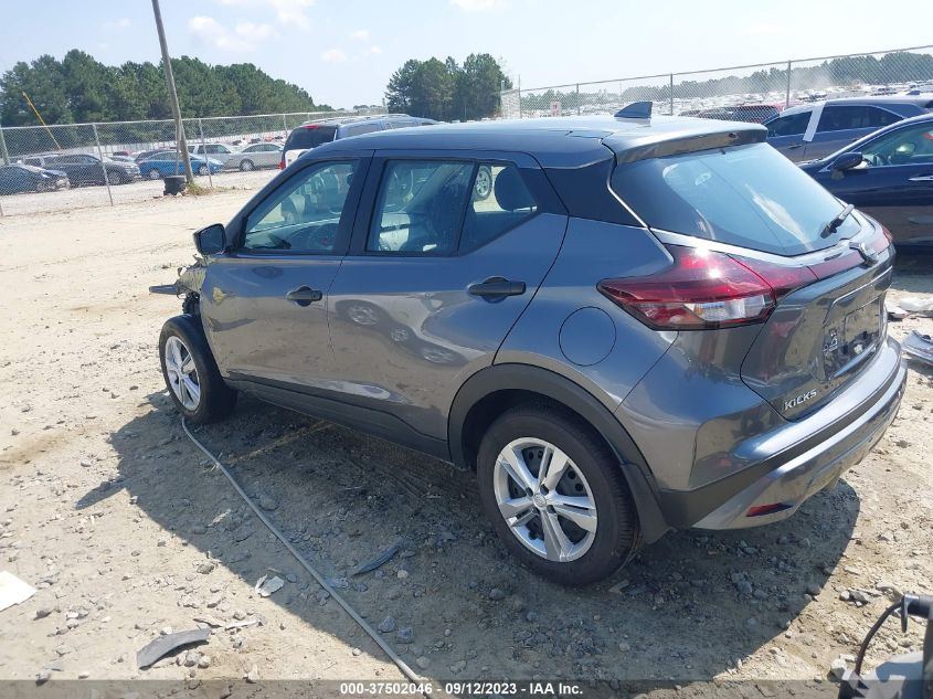 2023 NISSAN KICKS S - 3N1CP5BV4PL533189