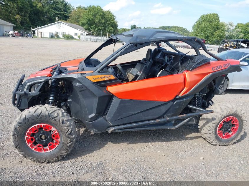 2019 CAN-AM MAVERICK X3 X DS TURBO R - 3JBVDAW42KK001269