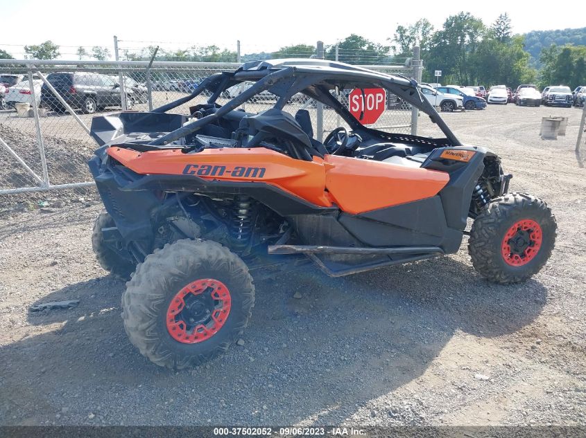 2019 CAN-AM MAVERICK X3 X DS TURBO R - 3JBVDAW42KK001269