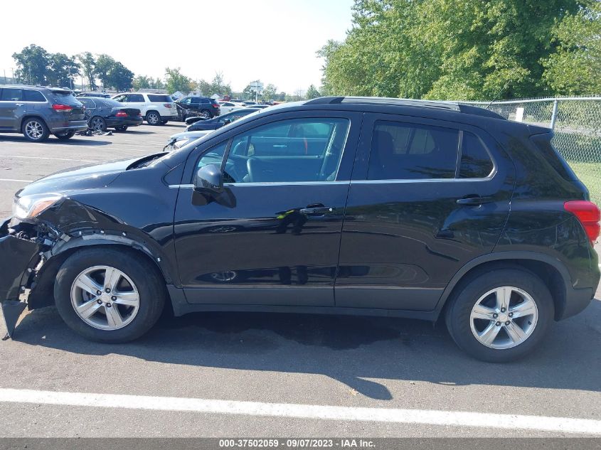 2019 CHEVROLET TRAX 1LT - 3GNCJLSB5KL139306