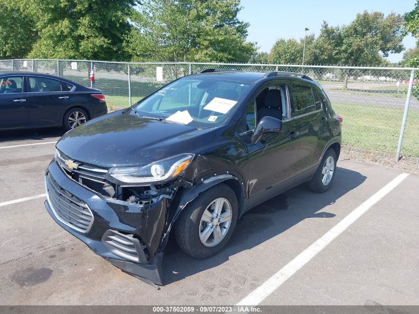 2019 CHEVROLET TRAX 1LT - 3GNCJLSB5KL139306