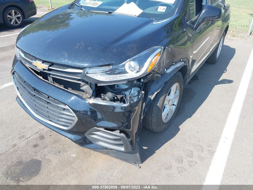 2019 CHEVROLET TRAX 1LT - 3GNCJLSB5KL139306