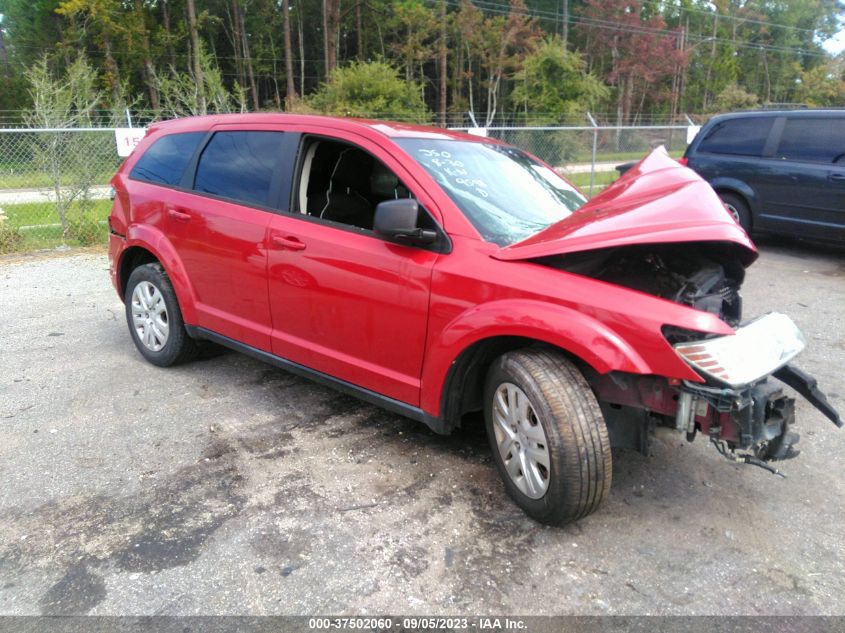 2015 DODGE JOURNEY AMERICAN VALUE PKG - 3C4PDCAB2FT659598
