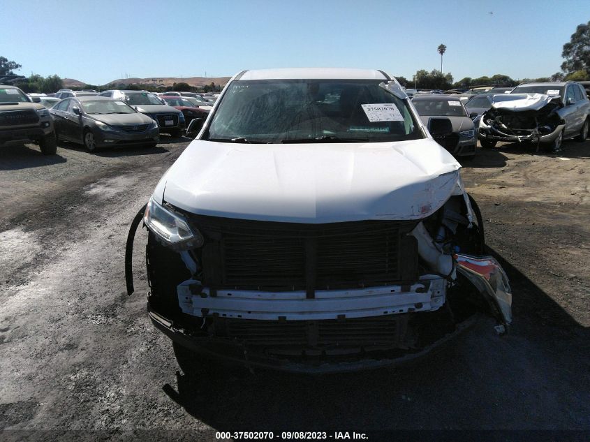 2018 CHEVROLET TRAVERSE LS - 1GNEVLKW7JJ226615