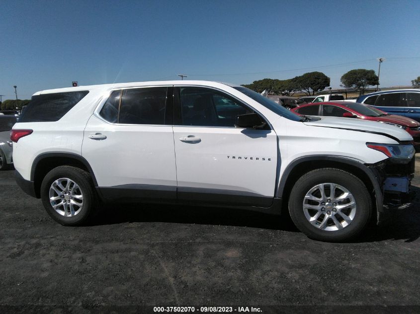 2018 CHEVROLET TRAVERSE LS - 1GNEVLKW7JJ226615
