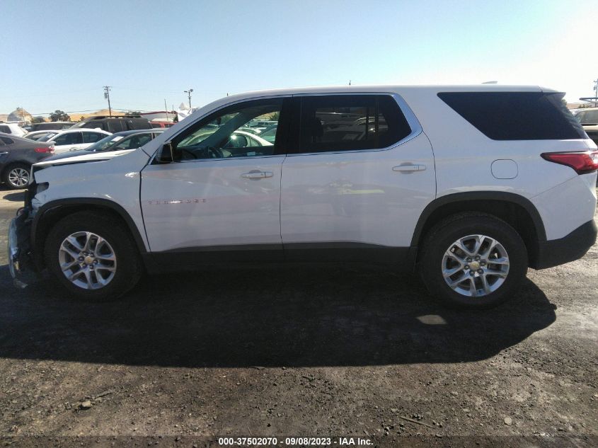 2018 CHEVROLET TRAVERSE LS - 1GNEVLKW7JJ226615