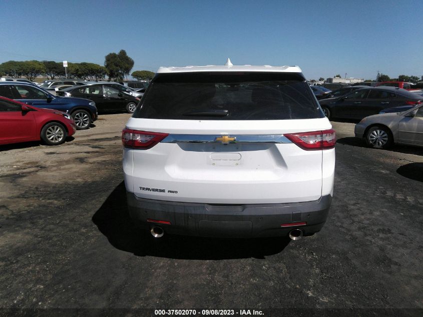 2018 CHEVROLET TRAVERSE LS - 1GNEVLKW7JJ226615