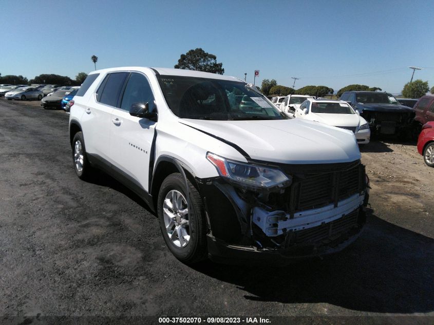 2018 CHEVROLET TRAVERSE LS - 1GNEVLKW7JJ226615