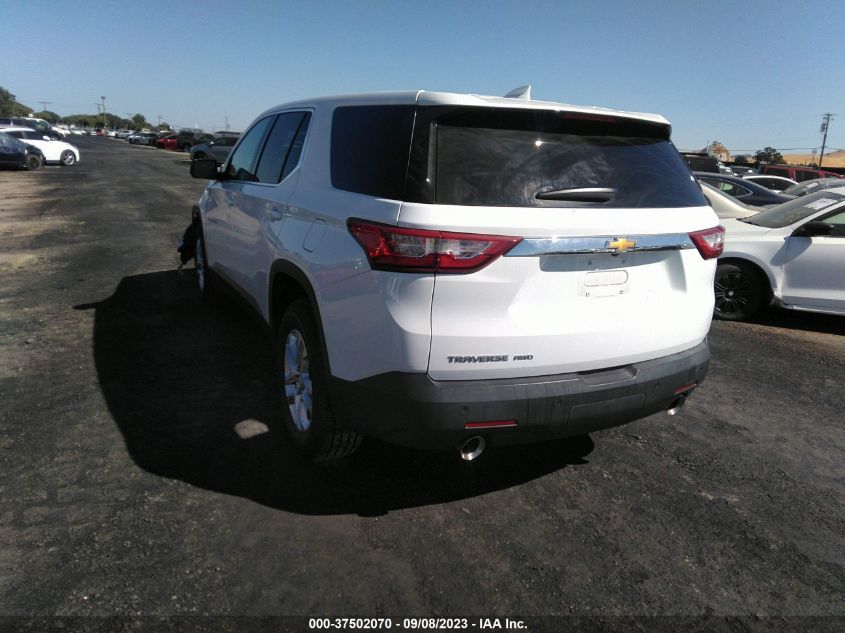 2018 CHEVROLET TRAVERSE LS - 1GNEVLKW7JJ226615