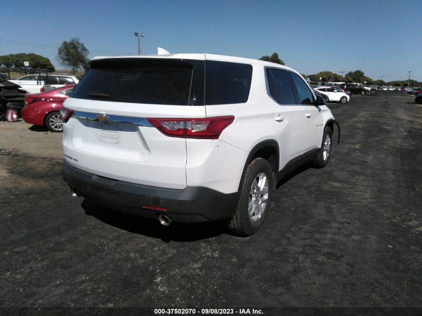 2018 CHEVROLET TRAVERSE LS - 1GNEVLKW7JJ226615