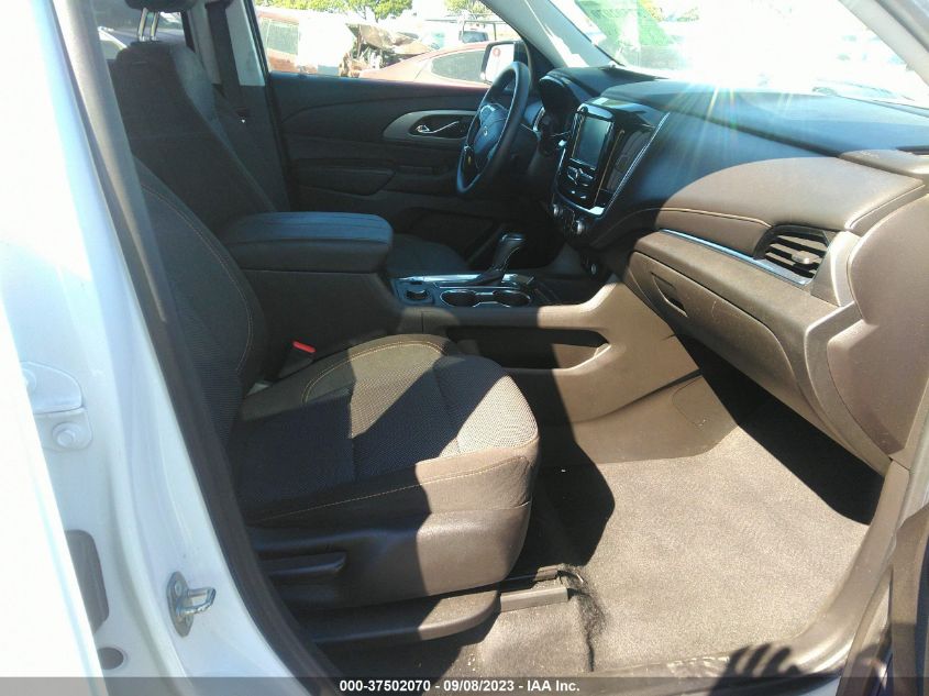 2018 CHEVROLET TRAVERSE LS - 1GNEVLKW7JJ226615
