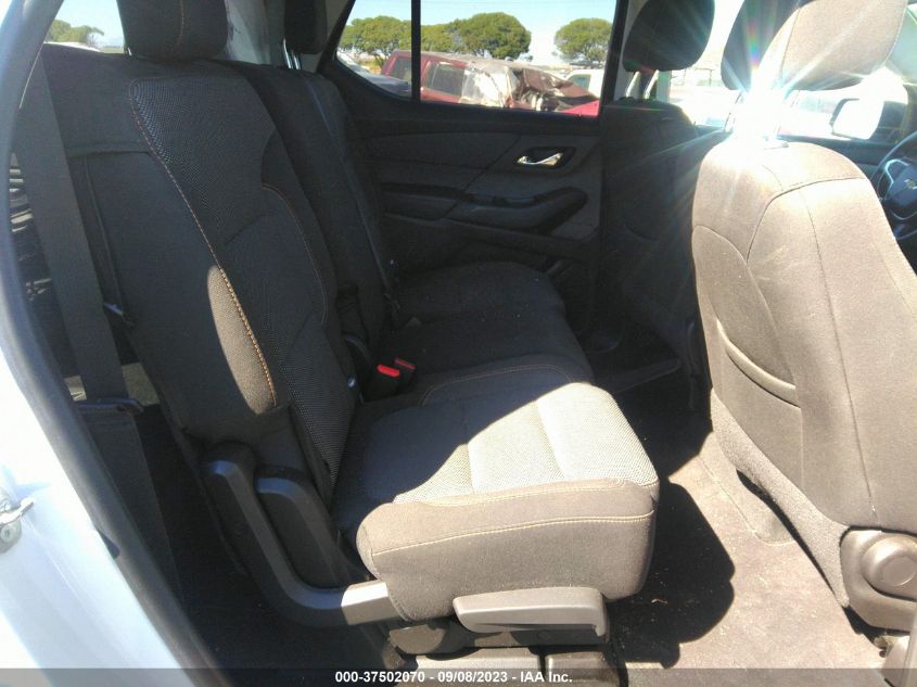 2018 CHEVROLET TRAVERSE LS - 1GNEVLKW7JJ226615