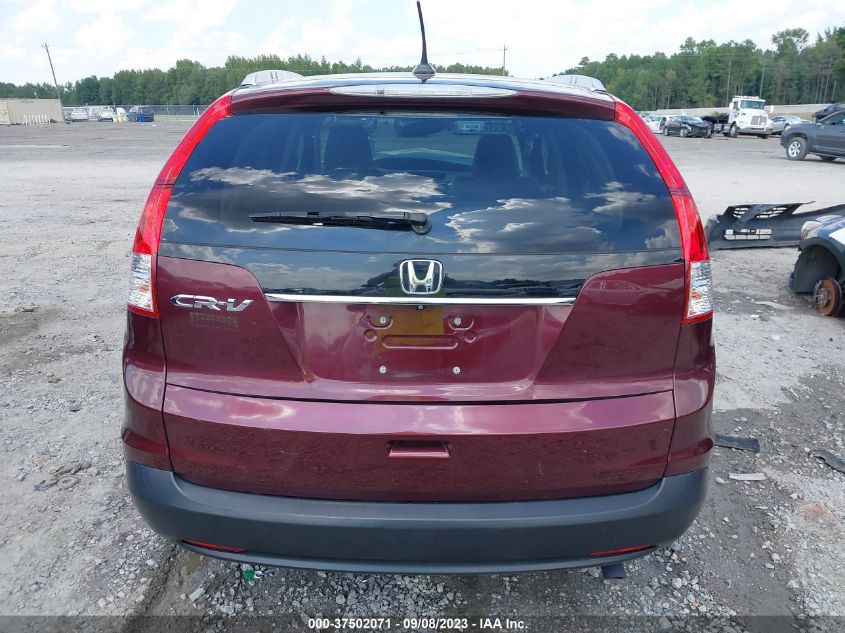 2014 HONDA CR-V EX-L - 5J6RM3H77EL020163