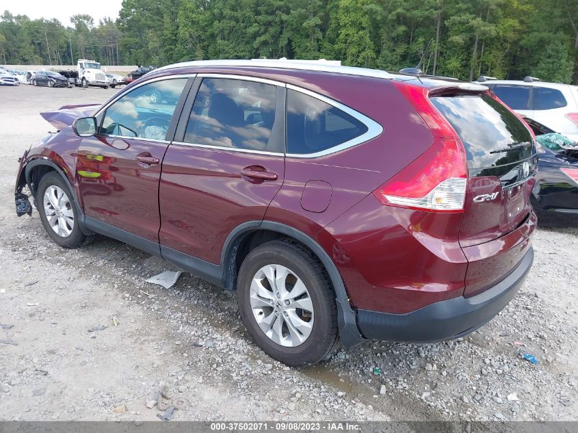 2014 HONDA CR-V EX-L - 5J6RM3H77EL020163