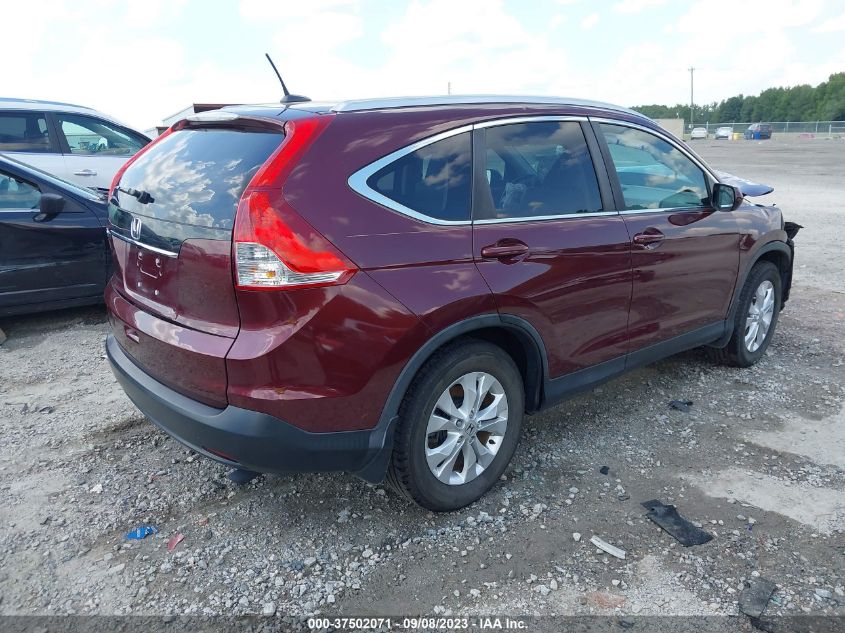 2014 HONDA CR-V EX-L - 5J6RM3H77EL020163