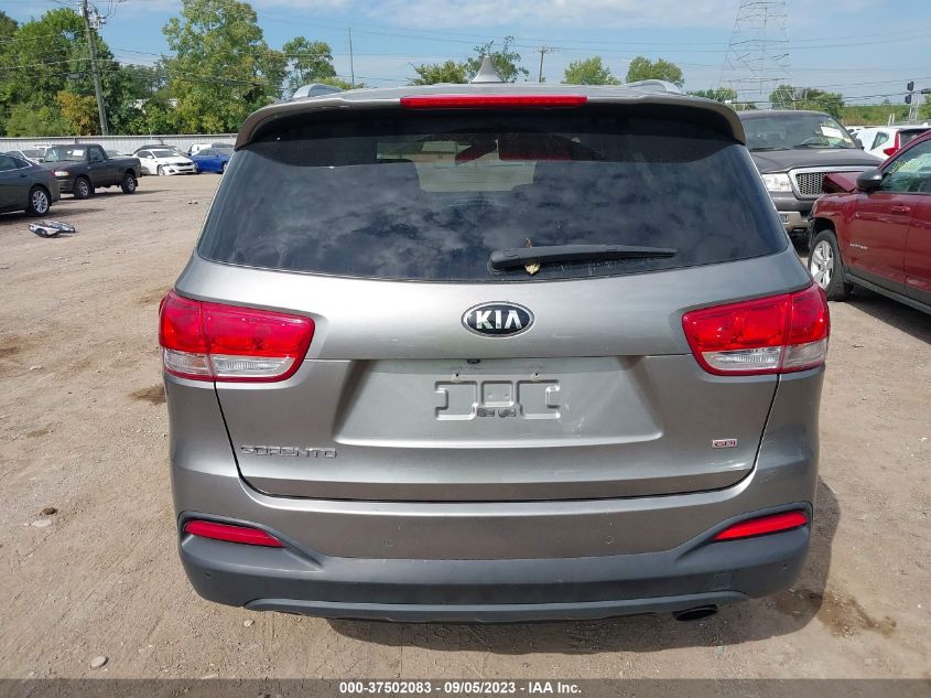 2016 KIA SORENTO LX - 5XYPGDA34GG035039