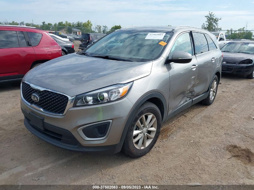 2016 KIA SORENTO LX - 5XYPGDA34GG035039