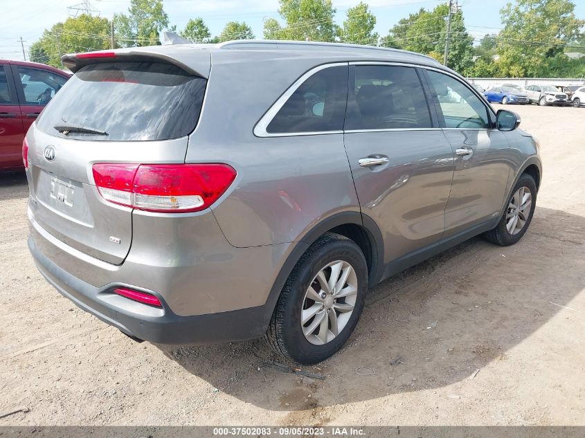 2016 KIA SORENTO LX - 5XYPGDA34GG035039