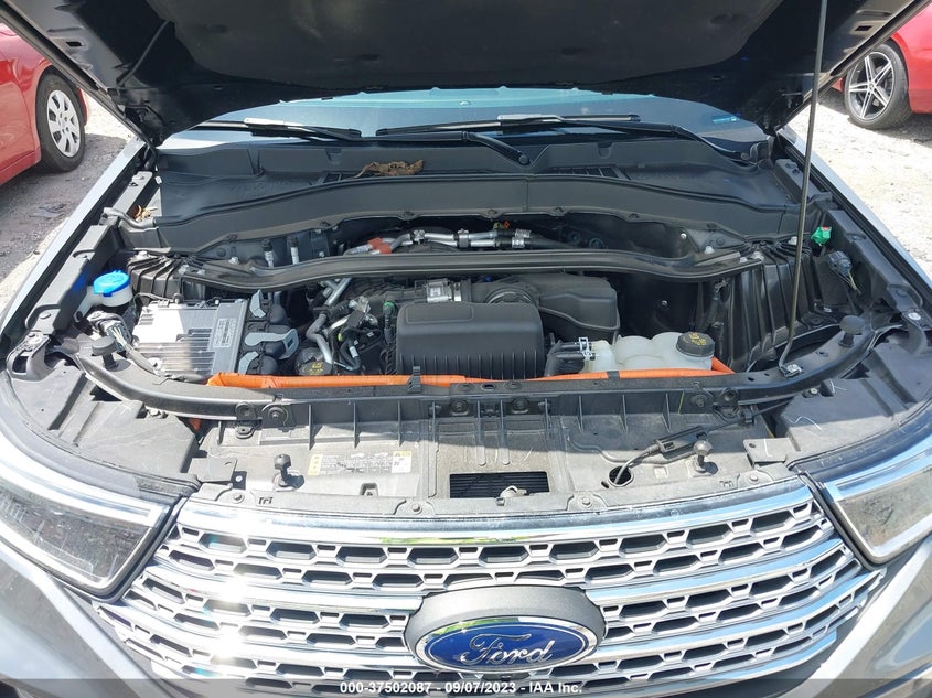 VIN 1FM5K7FW4MNA12239 2021 FORD EXPLORER LIMITED
