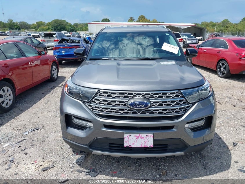 VIN 1FM5K7FW4MNA12239 2021 FORD EXPLORER LIMITED