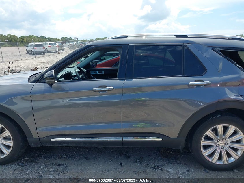 VIN 1FM5K7FW4MNA12239 2021 FORD EXPLORER LIMITED