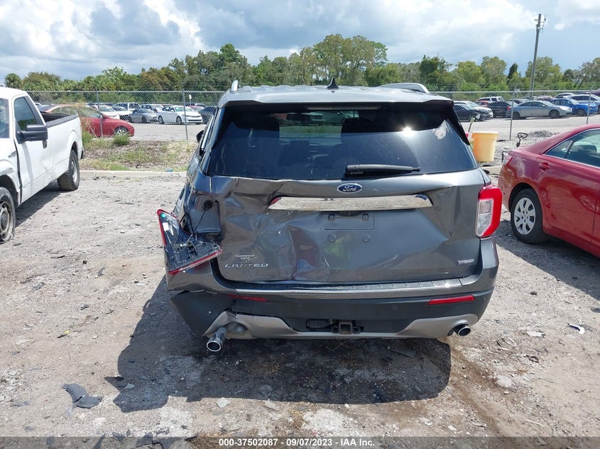 VIN 1FM5K7FW4MNA12239 2021 FORD EXPLORER LIMITED