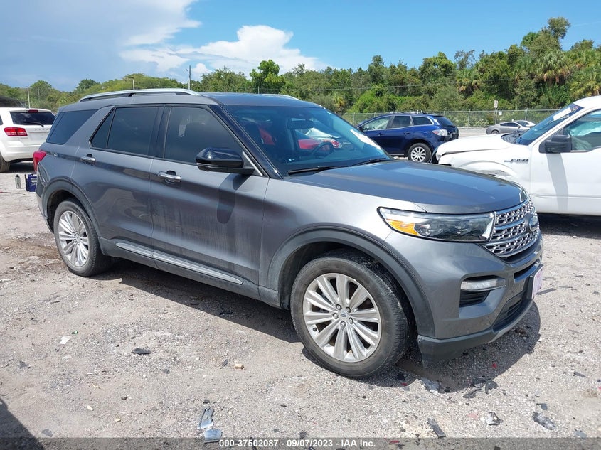 VIN 1FM5K7FW4MNA12239 2021 FORD EXPLORER LIMITED