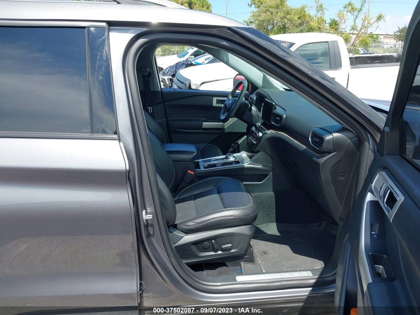 VIN 1FM5K7FW4MNA12239 2021 FORD EXPLORER LIMITED