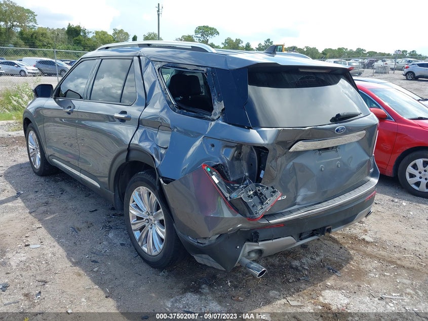 VIN 1FM5K7FW4MNA12239 2021 FORD EXPLORER LIMITED