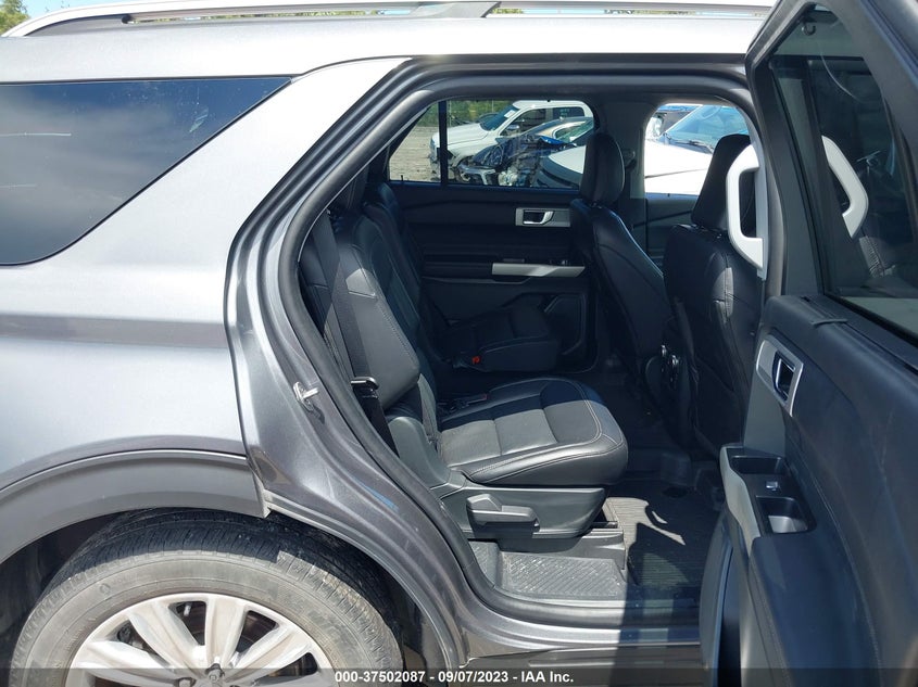 VIN 1FM5K7FW4MNA12239 2021 FORD EXPLORER LIMITED
