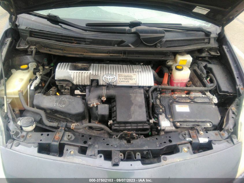 2013 TOYOTA PRIUS ONE/TWO/THREE/FOUR/FIVE - JTDKN3DU6D5625312