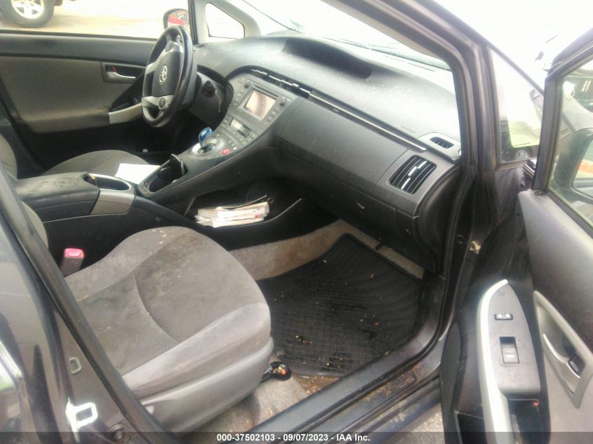 2013 TOYOTA PRIUS ONE/TWO/THREE/FOUR/FIVE - JTDKN3DU6D5625312