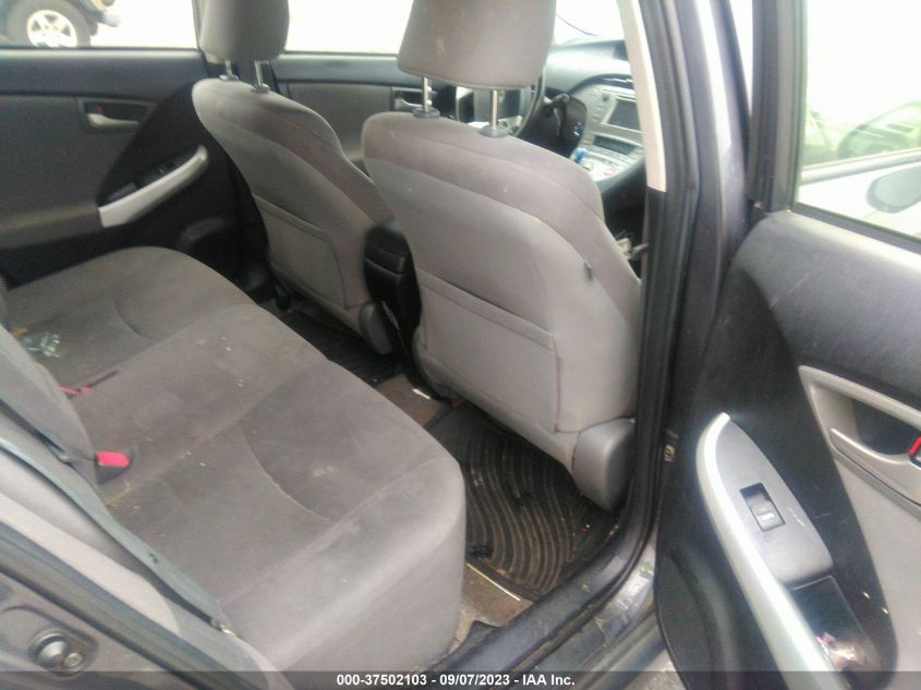 2013 TOYOTA PRIUS ONE/TWO/THREE/FOUR/FIVE - JTDKN3DU6D5625312