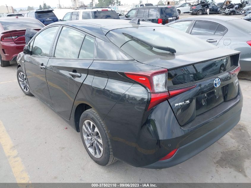 JTDKARFU5K3072348 Toyota Prius L ECO/LE/XLE/LIMITED 3