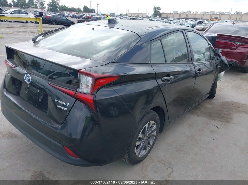 JTDKARFU5K3072348 Toyota Prius L ECO/LE/XLE/LIMITED 4