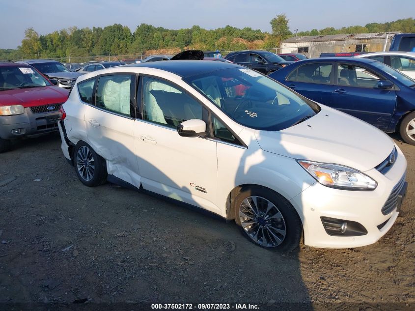 1FADP5FU0HL100166 FORD C-MAX ENERGI TITANIUM 2017