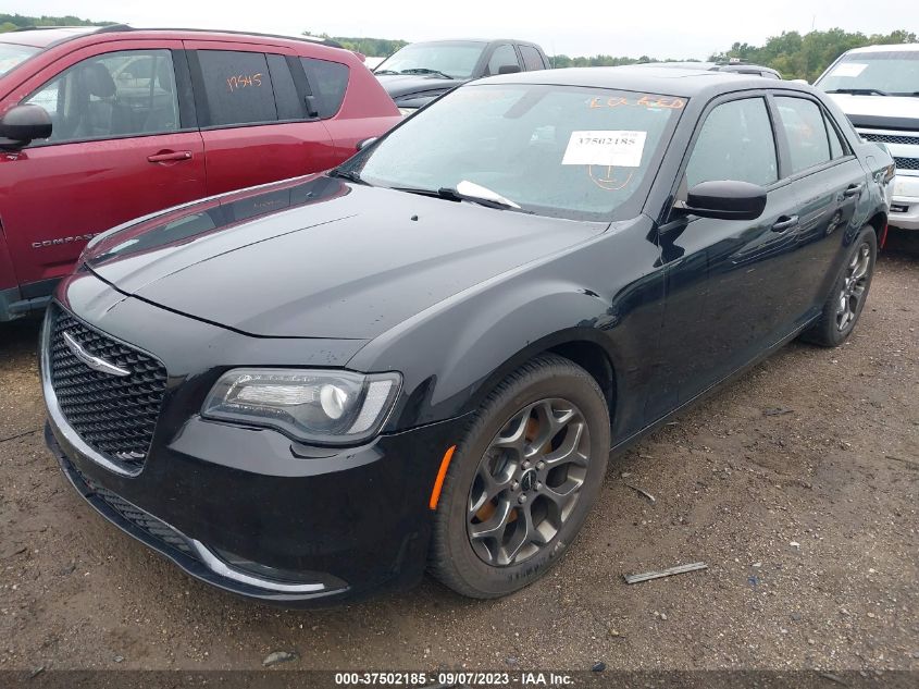 2016 CHRYSLER 300 300S - 2C3CCAGG5GH349291